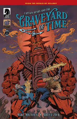 Captain Henry and the Graveyard of Time #4 - Bruce Zick Main Cover (Pre-Sale) C04-P07