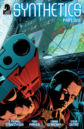 Synthetics: Part One #1 (of 4) | FOC: 22/09/25 | PL: 29/10/25 (Pre-Order)