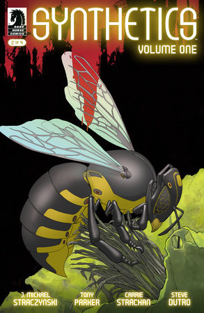 Synthetics. Vol 1 #2 (of 4) | Tony Parker Main Cvr â€¢ Pre-Sale: C44-P49
