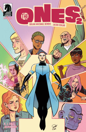 The Ones II: The Other Ones #1 - Dark Horse | Jacob Edgar Main Cvr (Pre-Order) C43-P49