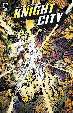 Knight City #3 - David Lapham Main Cover (Pre-Sale) C12-P16