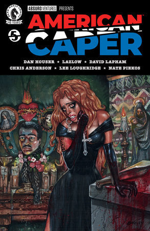 🔞 American Caper #5 - Simon Bisley Variant (Pre-Sale) C08-P11