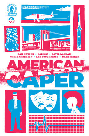 🔞 American Caper #6 - Tyler Boss Main Cover (Pre-Sale) C13-P17