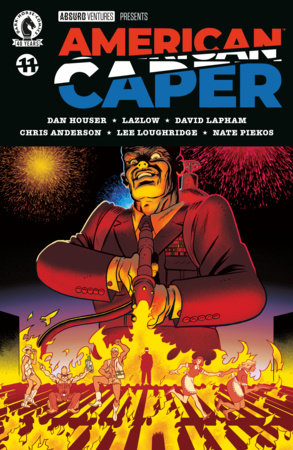 🔞 American Caper #11 - Dark Horse - Tyler Boss Main Cvr (Closed) R2639