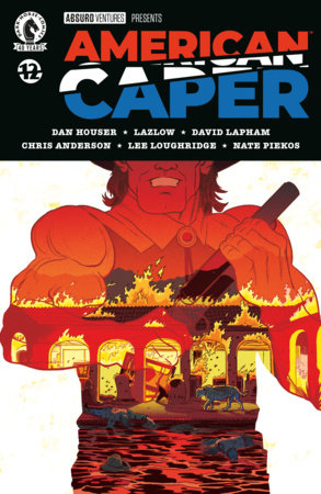 🔞 American Caper #12 - Dark Horse - Tyler Boss Main Cvr (Pre-Order) C40-P45