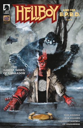 Hellboy & the B.P.R.D.: The Ghost Ships of Labrador #2 - Daniele Serra Variant (Back-Issue)