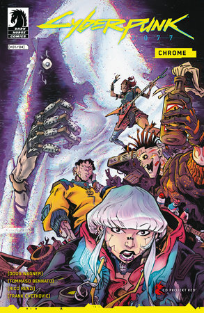 Cyberpunk 2077: Chrome #1 • Tommaso Bennato Main Cvr • (Pre-Sale) C48-P02