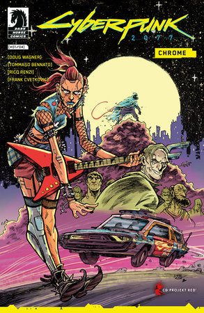 Cyberpunk 2077: Chrome #1 - Márk László Variant (Back-Issue)