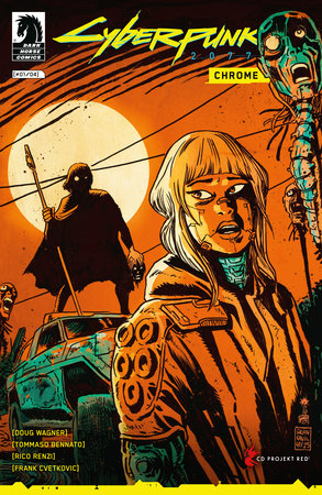 Cyberpunk 2077: Chrome #1 • Francesco Francavilla Var • (Pre-Sale) C48-P02