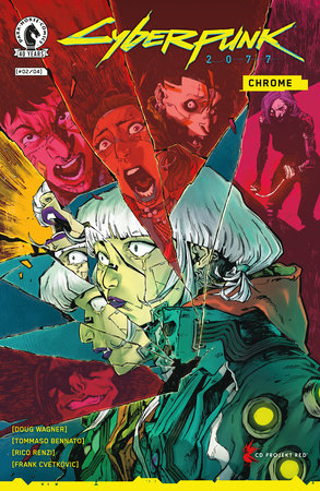 Cyberpunk 2077: Chrome #2 - Tommaso Bennato Main Cover (Back-Issue)
