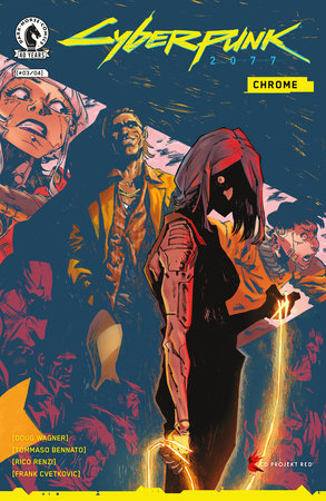 Cyberpunk 2077: Chrome #3 - Tommaso Bennato Main Cover (Released)