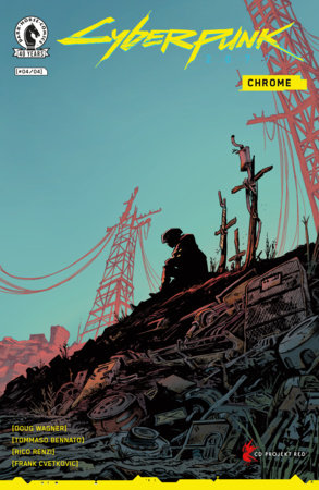 Cyberpunk 2077: Chrome #4 - Tommaso Bennato Main Cover (Pre-Sale) C25-P28