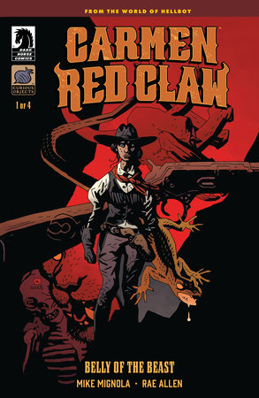 Carmen Red Claw: Belly of the Beast #1 • Mike Mignola Var • (Pre-Sale) C48-P01