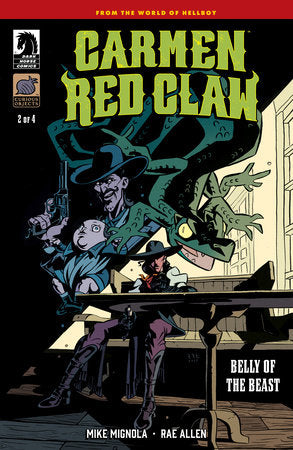 Carmen Red Claw: Belly of the Beast #2 • Rae Allen Main Cvr • Pre-Sale: C02-P07