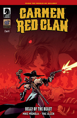 Carmen Red Claw: Belly of the Beast #2 • Jake Parker Main Cvr • Pre-Sale: C02-P07