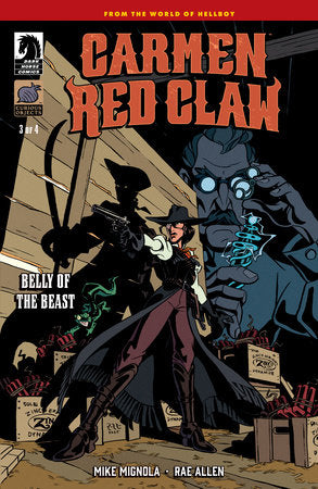 Carmen Red Claw: Belly of the Beast #3 • Rae Allen Main Cvr (Pre-Sale) C08-P11