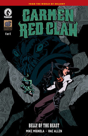 Carmen Red Claw: Belly of the Beast #4 - Rae Allen Main Cover (Closed)