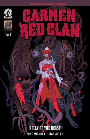 Carmen Red Claw: Belly of the Beast #4 - Benjamin Schipper Variant (Closed)