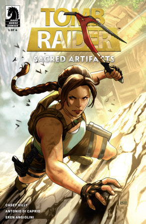 Tomb Raider: Sacred Artifacts #1 - Taurin Clarke Main Cover (Closed)
