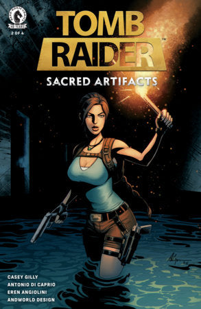 Tomb Raider: Sacred Artifacts #2 - Antonio Di Caprio Main Cover (Released)
