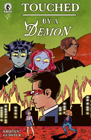 Touched by a Demon #3 - Kristen Gudsnuk Main Cover (Pre-Sale) C10-P13