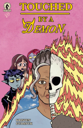 Touched by a Demon #4 - Kristen Gudsnuk Main Cover (Closed)