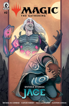 Magic: The Gathering - Untold Stories: Jace #2 - Caitlin Yarsky Main Cover (Closed)