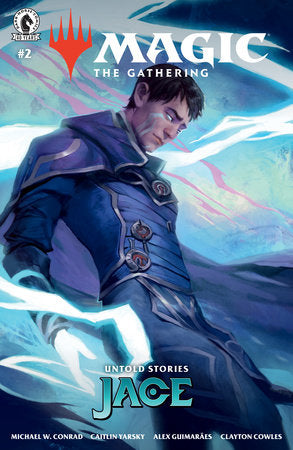 Magic: The Gathering - Untold Stories: Jace #2 - Julie Dillon Variant (Closed)