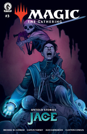 Magic: The Gathering - Untold Stories: Jace #3 - Caitlin Yarsky Main Cover (Pre-Sale) C25-P28