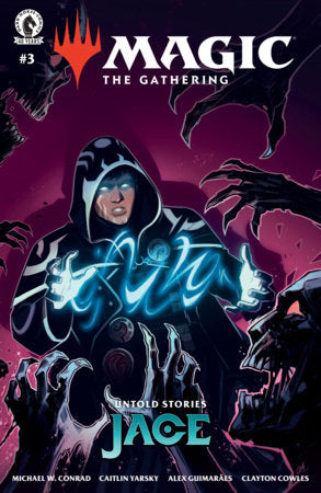 Magic: The Gathering - Untold Stories: Jace #3 - Caspar Wijingaard Variant (Pre-Sale) C25-P28