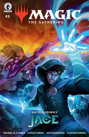 Magic: The Gathering - Untold Stories: Jace #3 - Ivan Shavrin Variant (Pre-Sale) C25-P28