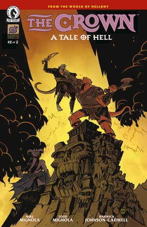 The Crown: A Tale of Hell #2 - Bruno Seelig Variant (Closed)
