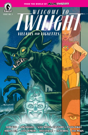Minor Threats - Welcome to Twilight: Villains & Vignettes #1 - Joe Quinones Variant (Pre-Order) C38-P43