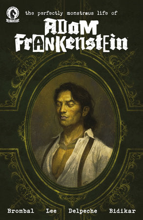 The Perfectly Monstrous Life of Adam Frankenstein - David Talaski Main Cover (Closed) R2635