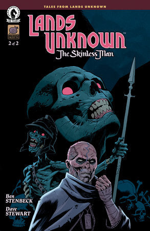 Lands Unknown: The Skinless Man #2 - Ben Stenbeck Main Cover (Closed)