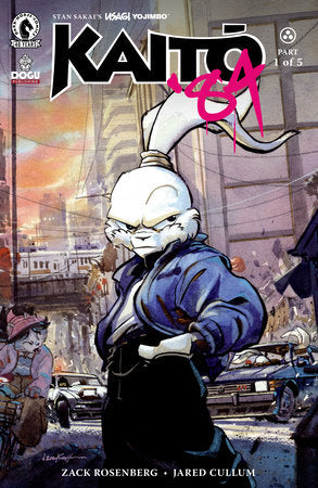 Usagi Yojimbo: Kaito '84 #1 - Jared Cullum Main Cover (Pre-Sale) C05-P10