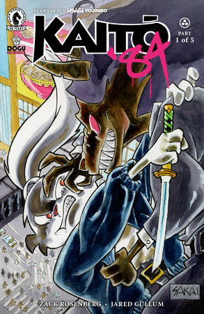 Usagi Yojimbo: Kaito '84 #1 - Stan Sakai Variant (Pre-Sale) C05-P10