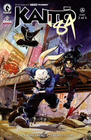 Usagi Yojimbo: Kaito 84 #2 - Jared Cullum Main Cover (Pre-Sale) C11-P17