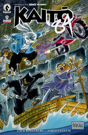 Usagi Yojimbo: Kaito 84 #2 - Stan Sakai Variant (Closed)