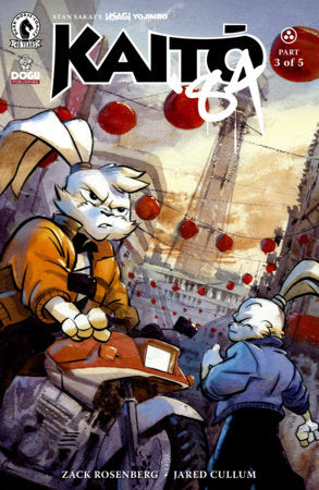 Usagi Yojimbo: Kaito 84 #3 - Jared Cullum Main Cover (Closed)