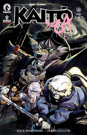 Usagi Yojimbo: Kaito '84 #5 - Jared Cullum Main Cover (Pre-Sale) C26-P29