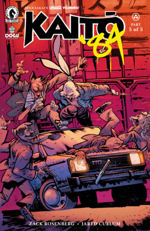 Usagi Yojimbo: Kaito '84 #5 - Daniel Warren Johnson Variant (Pre-Sale) C26-P29