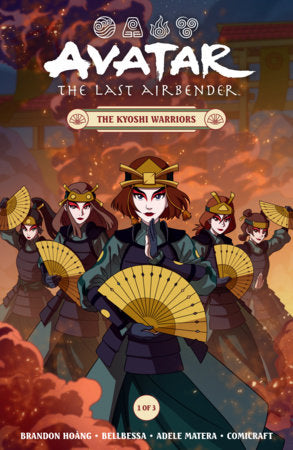 Avatar: The Last Airbender - Kyoshi Warriors #1 (of 3) - Danielle Weires Main Cover (Pre-Sale) C13-P18