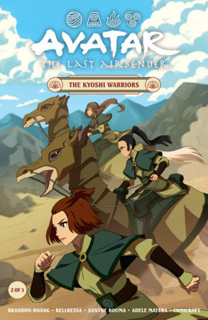 Avatar: The Last Airbender - The Kyoshi Warriors #2 - Danielle Weires Main Cover (Closed)