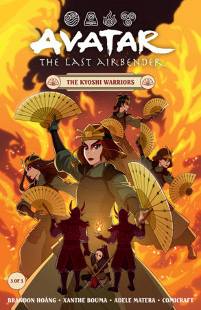 Avatar: The Last Airbender - The Kyoshi Warriors #3 - Danielle Weires Main Cover (Pre-Sale) C25-P28