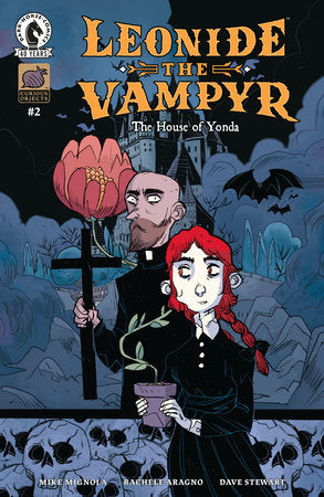 Leonide the Vampyr: The House of Yonda #2 - Rachele Aragno Main Cover (Closed)