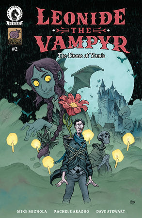 Leonide the Vampyr: The House of Yonda #2 - Márk László Variant (Closed)