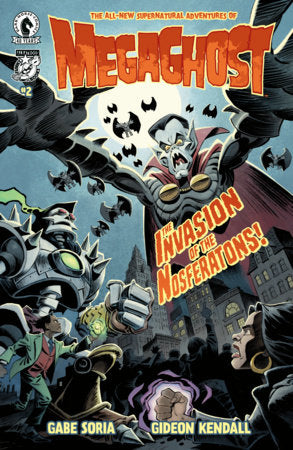 Megaghost Volume II "2" #2 - Gideon Kendall Main Cover (Closed) P18