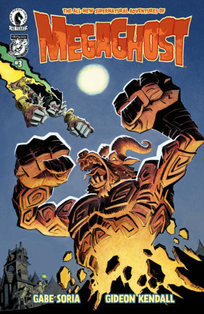 Megaghost Vol. 2 #3 - Gideon Kendall Main Cover (Closed)