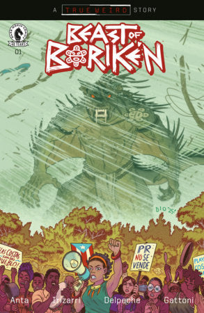 The Beast of Boriken #1 - Daniel Irizarri Main Cover (Closed)